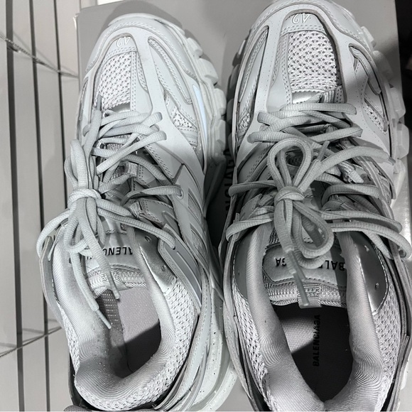 Balenciaga Track Sneaker(Women’s) Light Grey - Picture 5 of 6